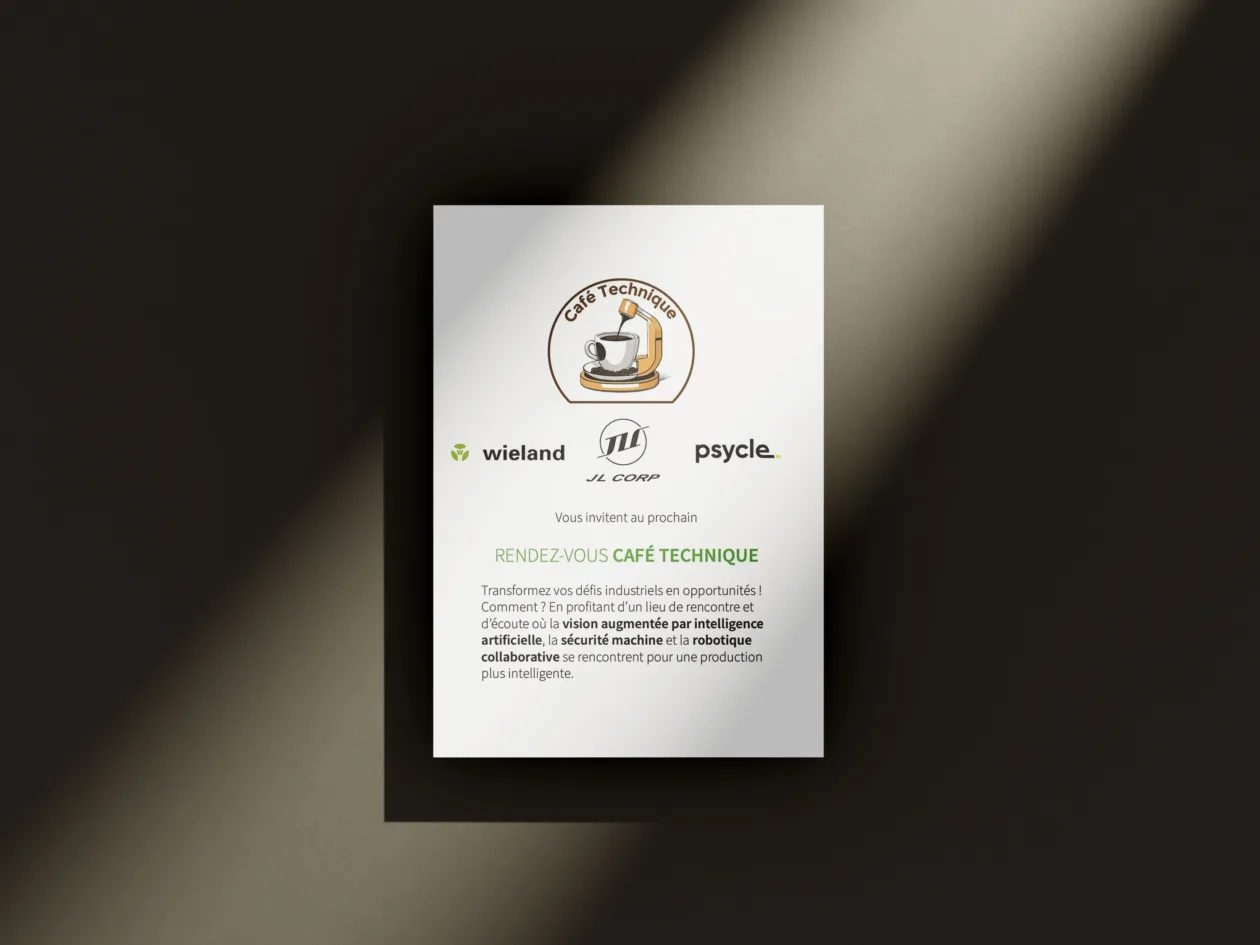 Evènement unique Café Technique en collaboration avec Wieland Electric et JL Corp