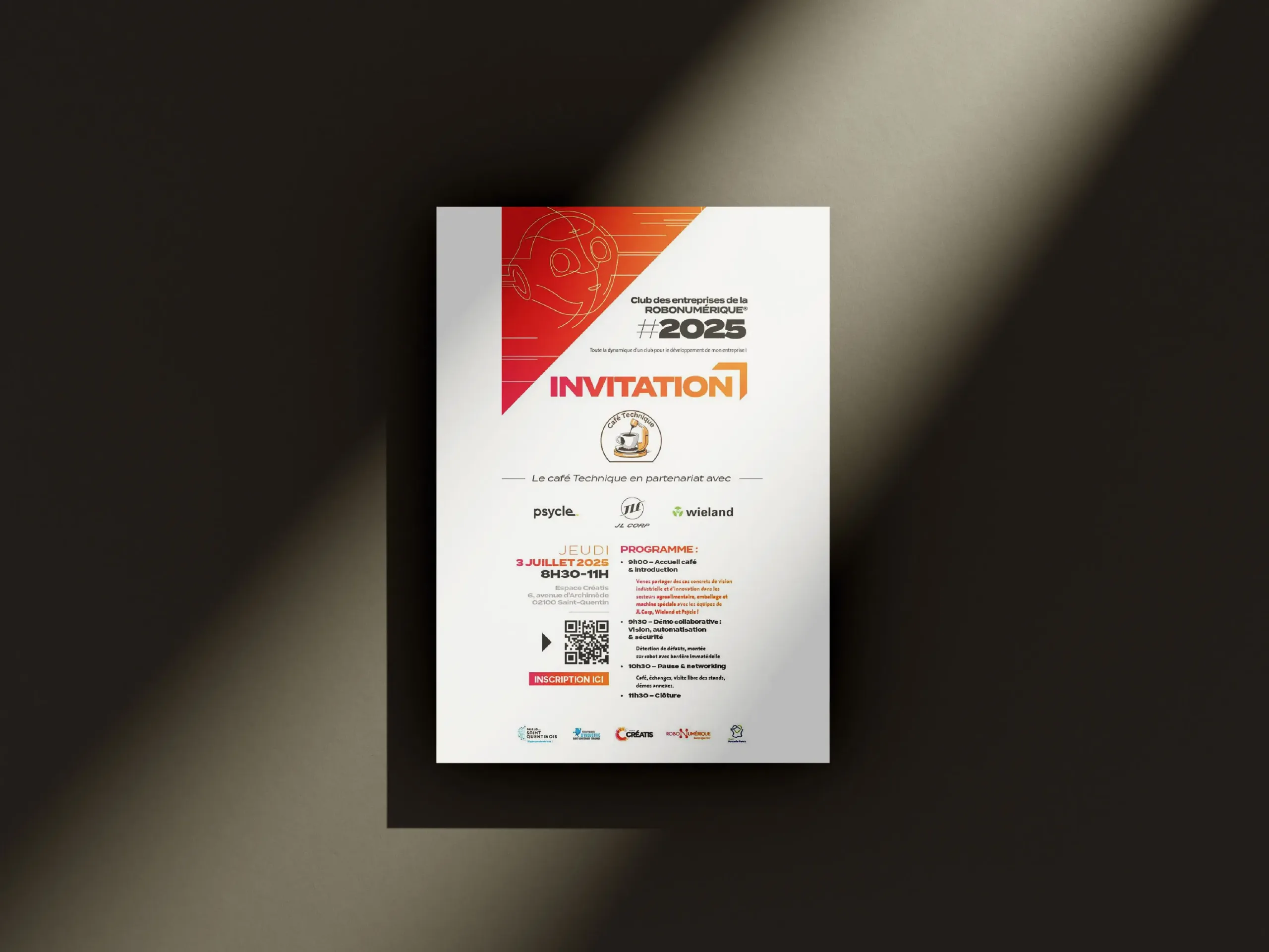 Evènement unique Café Technique numéro 2