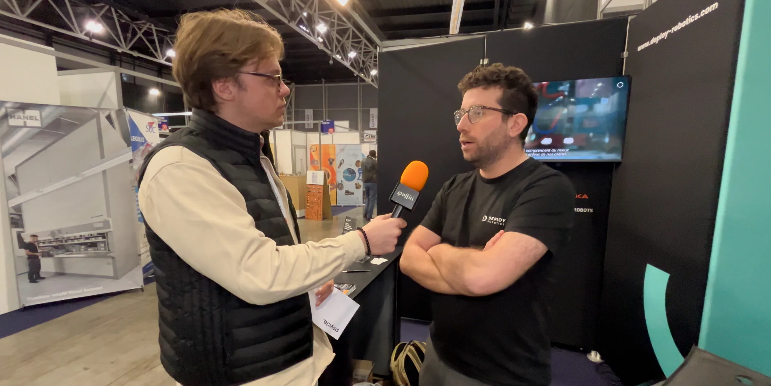 SEPEM Douai 2026 avec Deploy Robotics