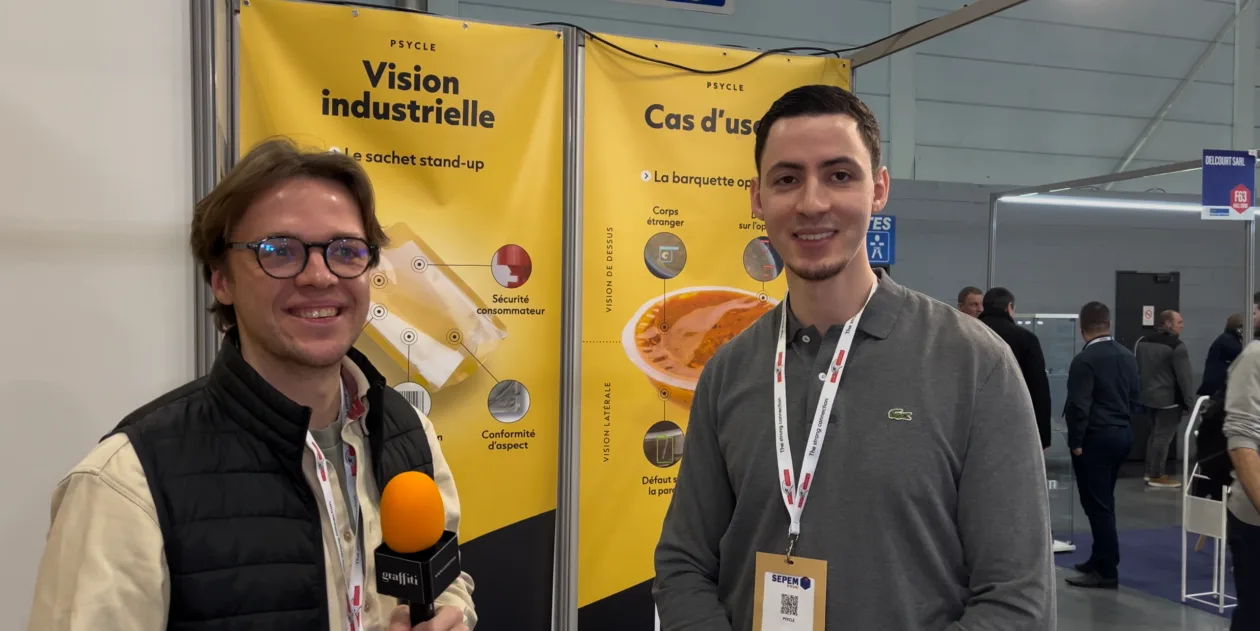 Stand Psycle au salon SEPEM Douai 2026