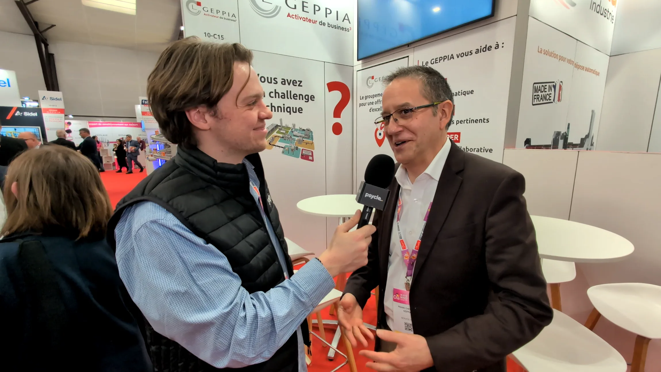 CFIA Rennes - Enrichir le contrôle qualité avec GEPPIA