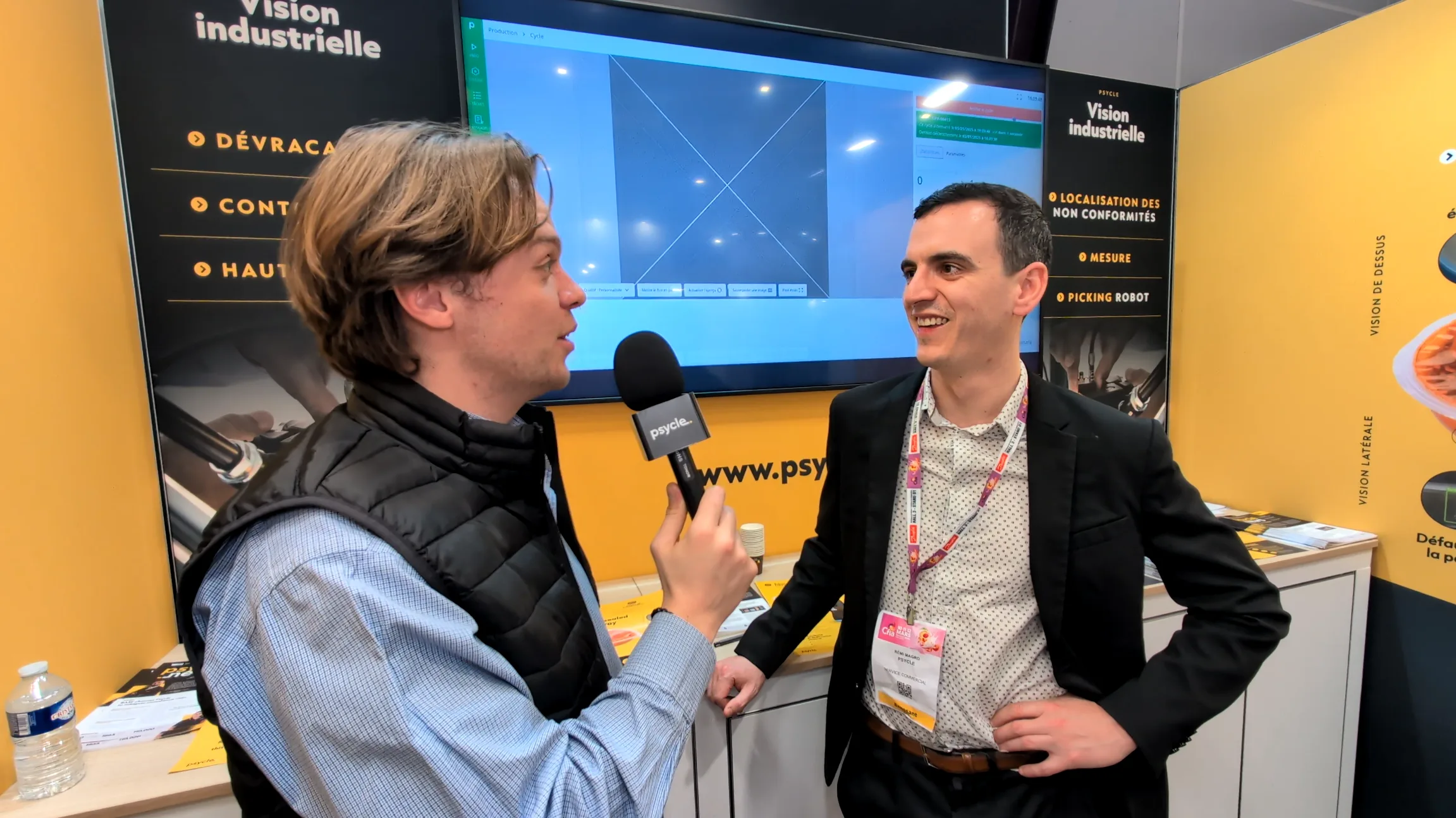 Capsule vidéo - CFIA Rennes - Stand Psycle