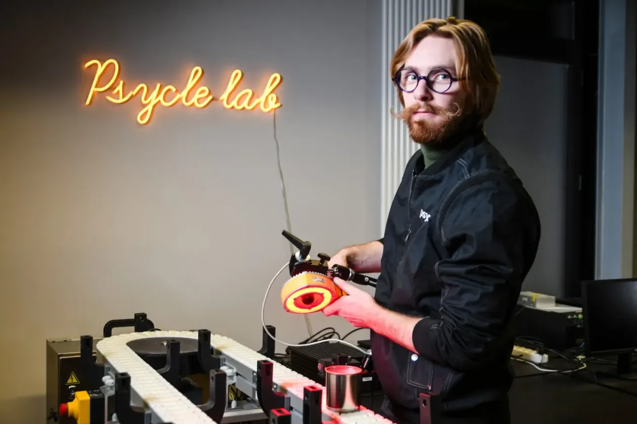 Transformez une donnée optique en décision industrielle - Martin