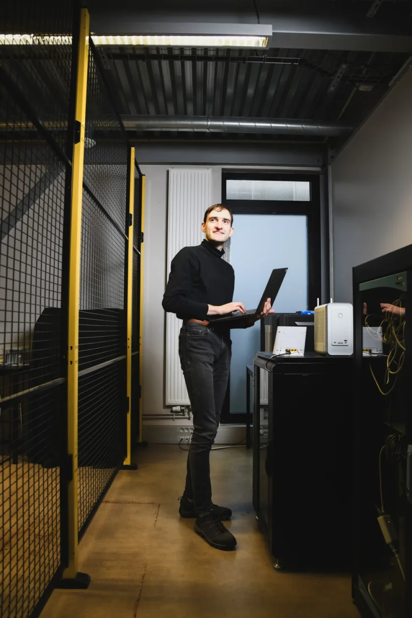 Portrait de Gaetan Blond