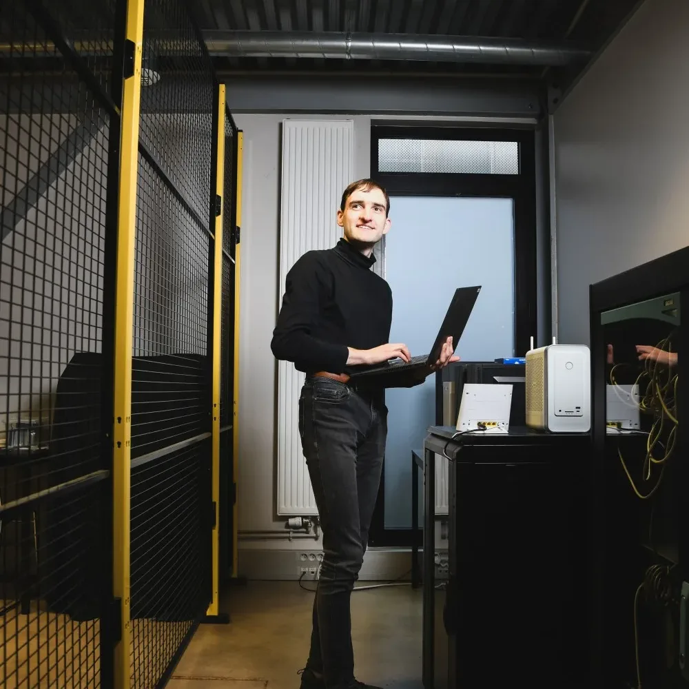 Portrait de Gaetan Blond