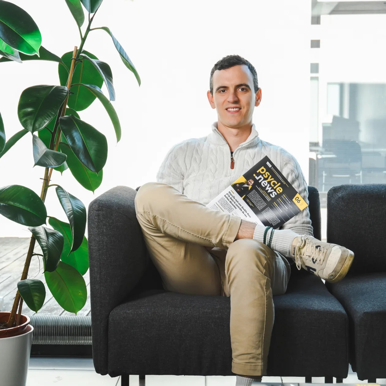 Portrait collaborateur - Rémi Magro - Responsable commercial